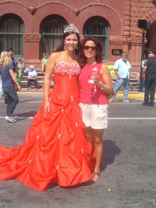 Scene from the West Virginia Italian Heritage Festival